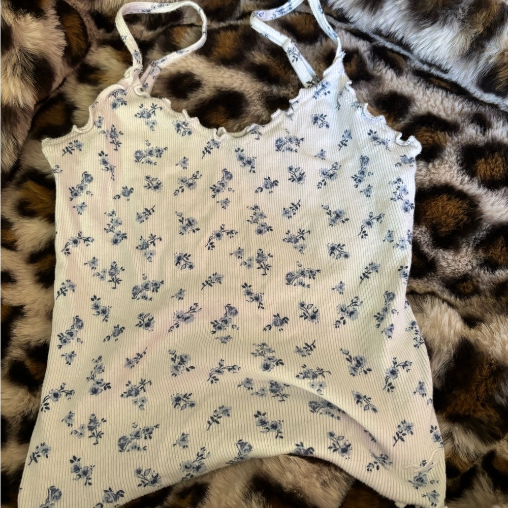 Floral tank